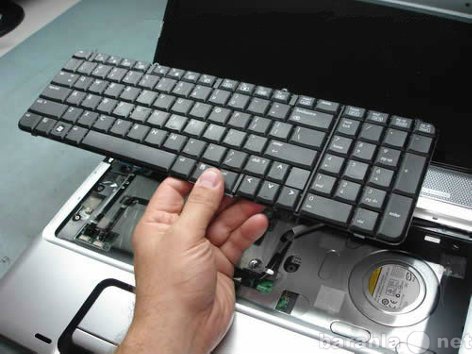 Предложение: Замена клавиатуры на ноутбуке