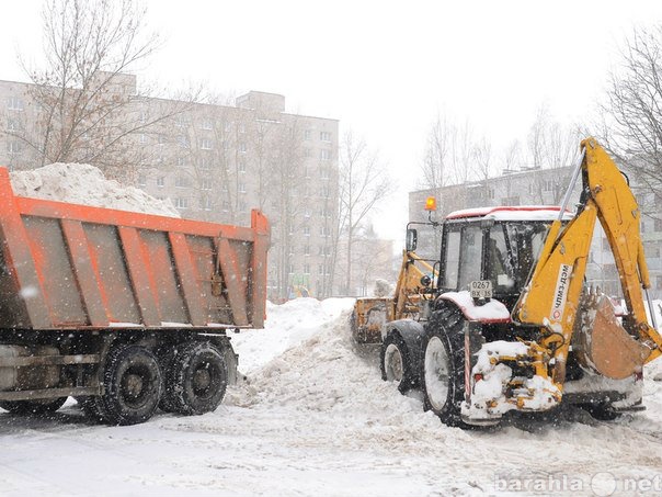 Предложение: Вывоз снега в Челябинске!