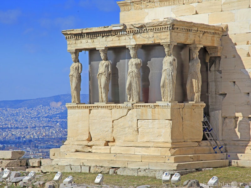 Предложение: «Античная Греция из Салоник»