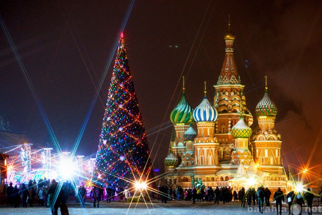 Предложение: Москва Новогодняя автотур из Ярославля