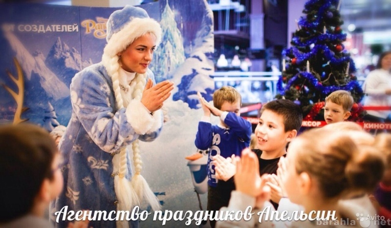 Предложение: Дед Мороз и Снегурочка на дом в Курске