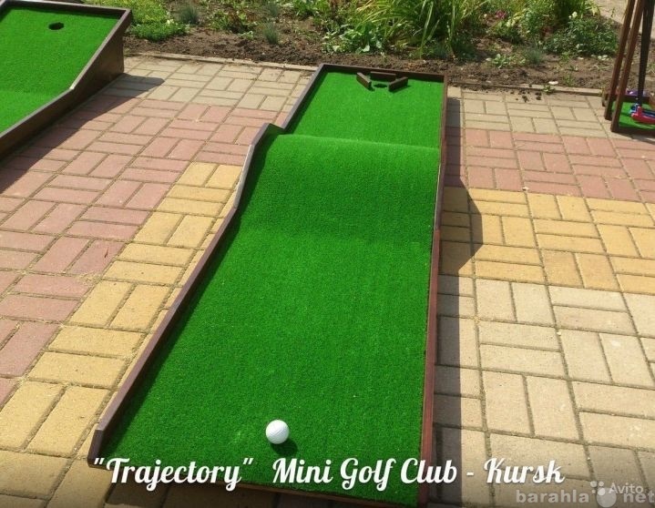 Предложение: Мини-гольф на Новый год в Курске