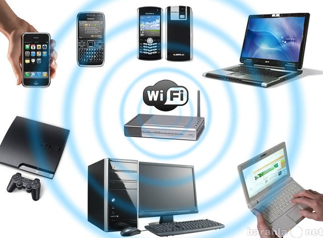 Предложение: Настройка беспроводных Wi-Fi сетей