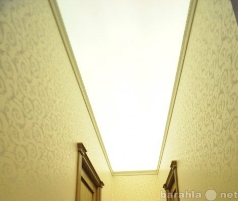 Предложение: Светящиеся, парящие натяжные потолки