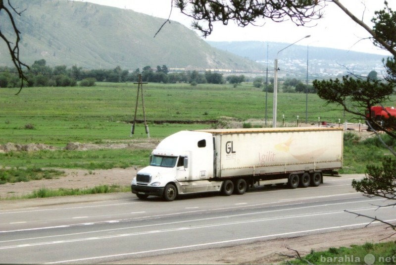 Предложение: Грузоперевозки и доставка грузов