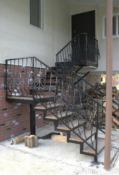 Предложение: Лестницы из металла