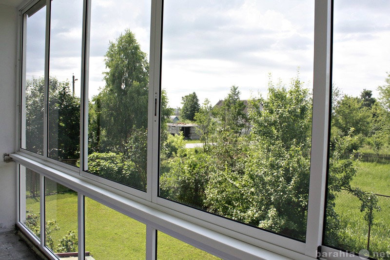 Предложение: Остекление балконов алюминиевым профилем