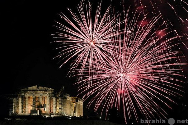Предложение: Новый год с видом на Акрополь