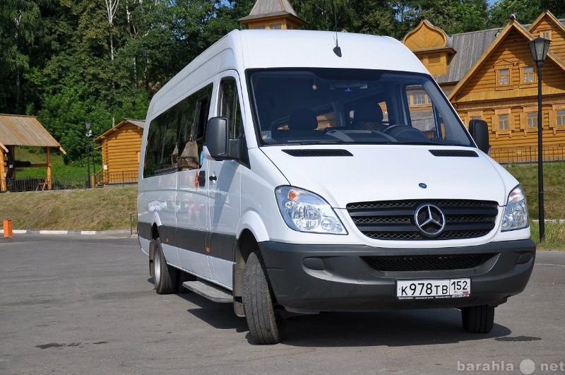 Предложение: Услуги микроавтобуса (20 мест)