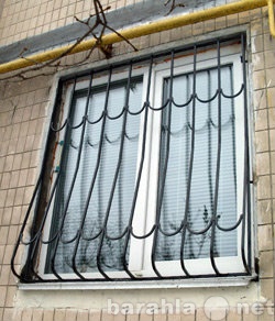 Предложение: металлические решетки на окна, лоджии, б