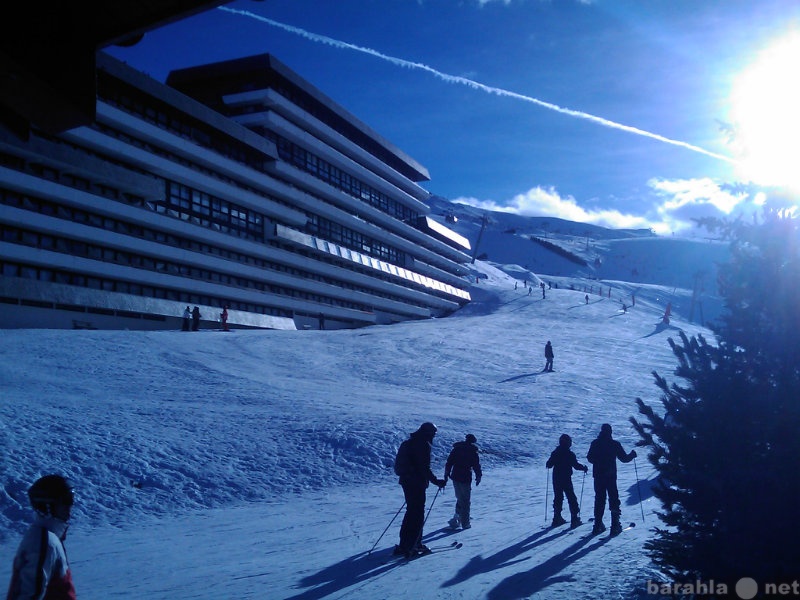 Предложение: Приглашаю на горные лыжи во французских