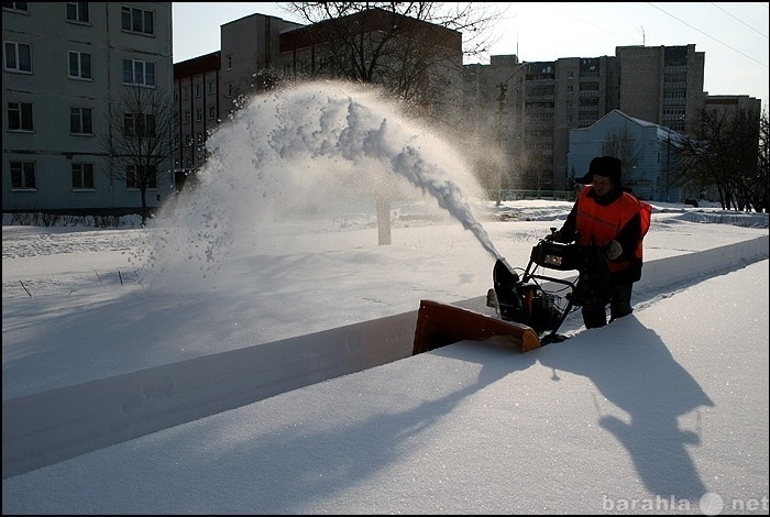 Предложение: Уборка снега и чистка крыш