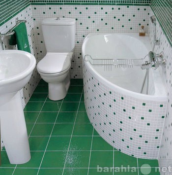 Предложение: Ремонт ванной и туалета под ключ