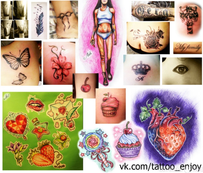 Предложение: Художественная татуировка