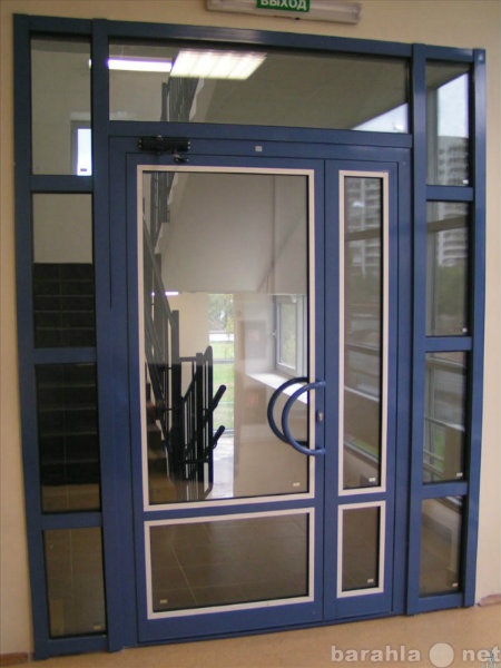 Предложение: Алюминиевые двери для Ваших помещений!
