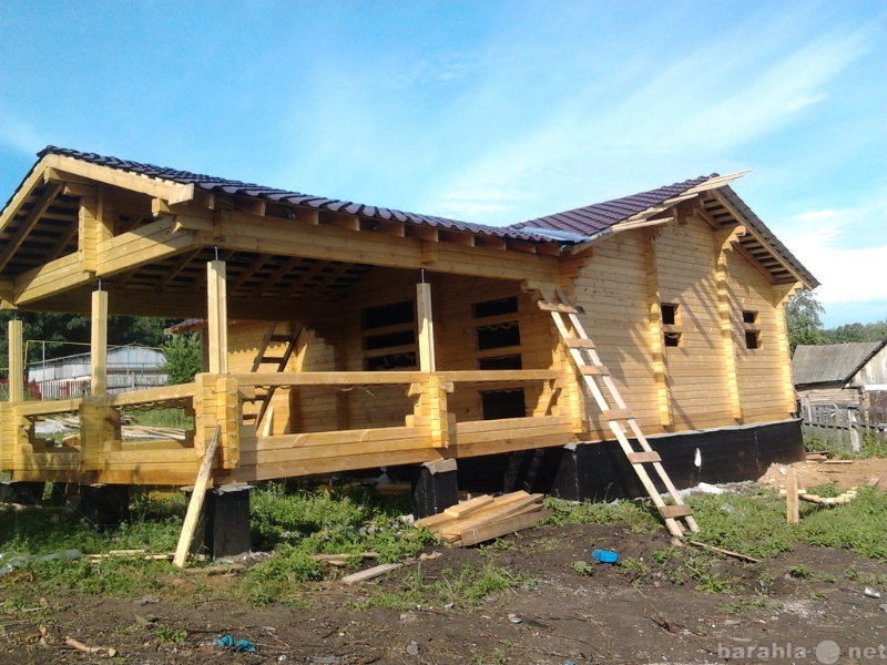 Предложение: Ремонт деревянных домов домов.