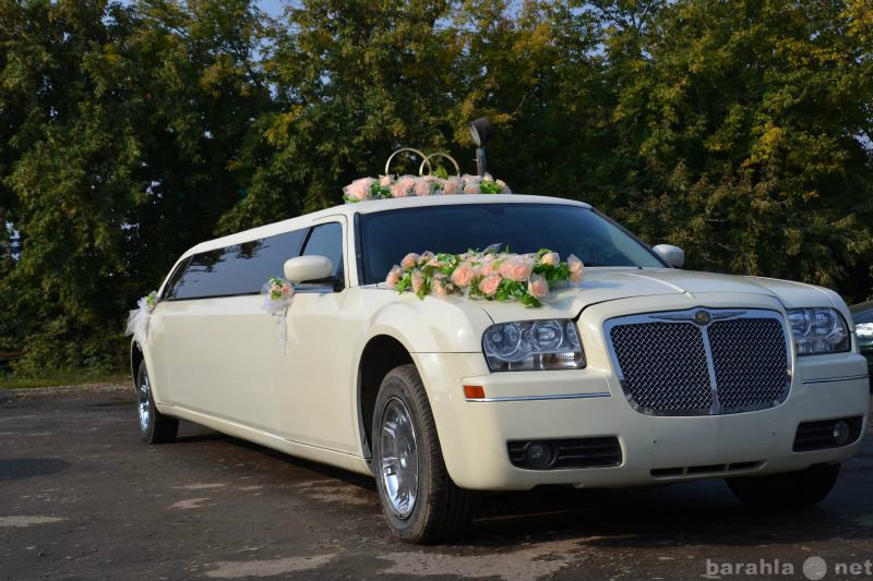 Предложение: Chrysler 300C Limousine заказ