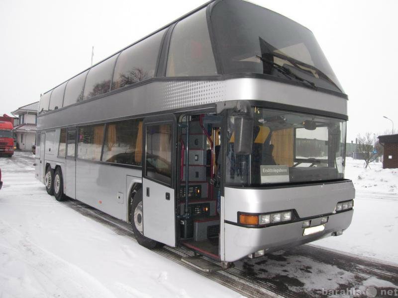 Предложение: Заказ автобуса NEOPLAN 122