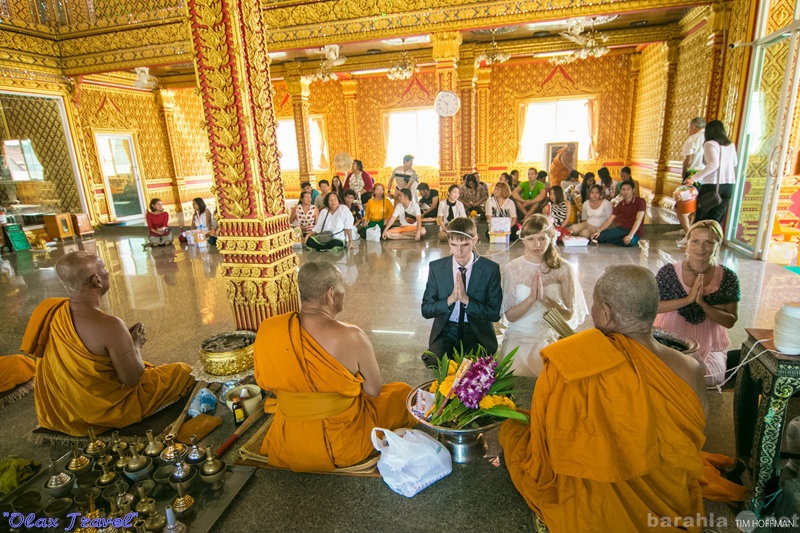 Предложение: Свадьба в Тайланде