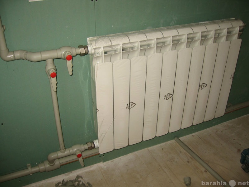 Предложение: Установка радиаторов отопления