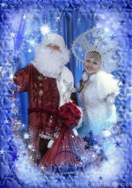 Предложение: Дед Мороз и Снегурочка на дом
