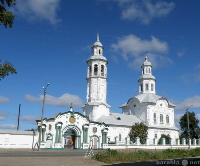 Предложение: Троицкая церковь города Кирова