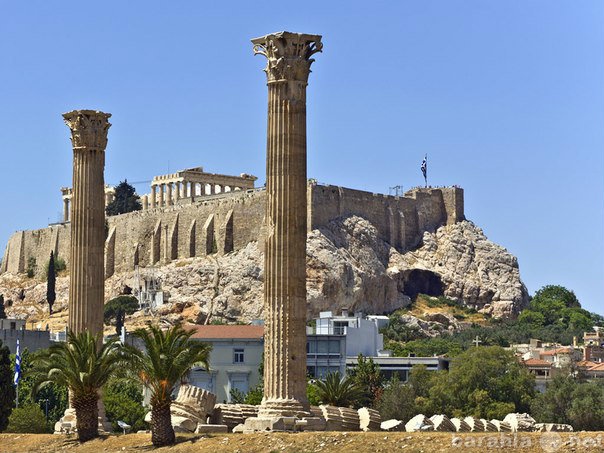Предложение: Античная Греция - экскурсионный тур