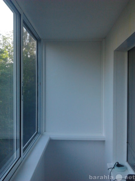 Предложение: Остекление и утепление балконов и лоджий