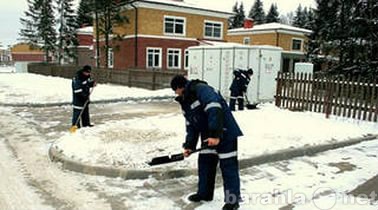 Предложение: Уборка снега лопатами