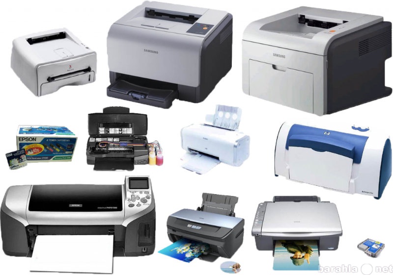 Предложение: ремонт и настройка принтеров ,сканеров
