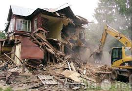 Предложение: снос и демонтаж зданий