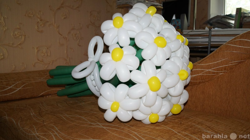 Предложение: Цветы и букеты из воздушных шаров