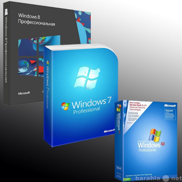 Предложение: Установка Windows XP, 7, 8