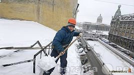 Предложение: чистка снега