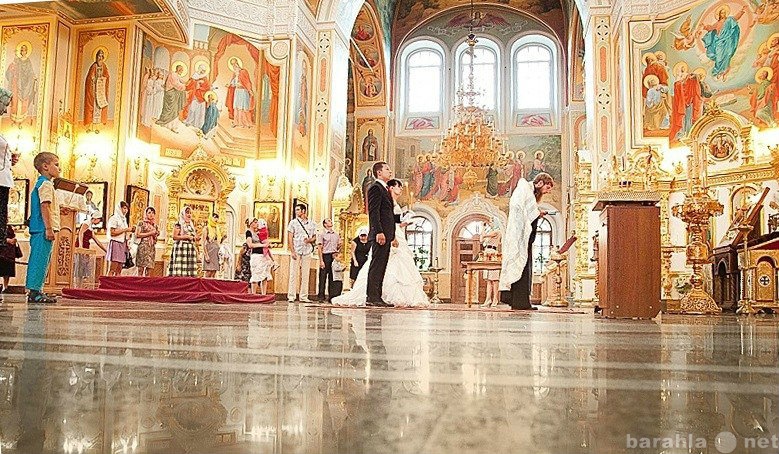 Предложение: Фотограф на венчание в церкви. При заказ