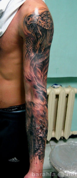 Предложение: татуировки в Сочи от Sergio tattoos