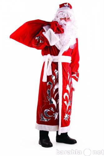 Предложение: Новый костюм Деда Мороза в аренду