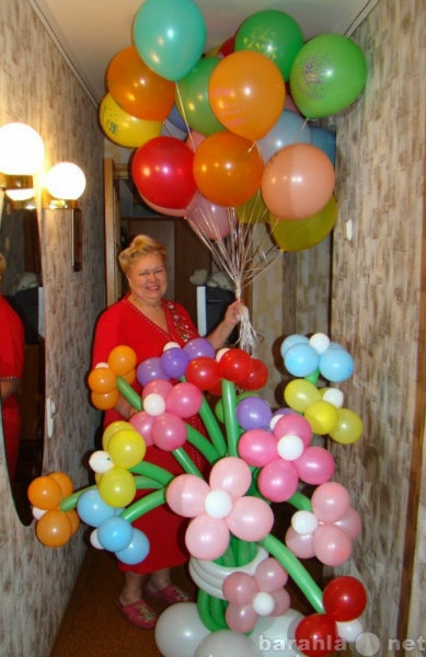Предложение: Доставка подарков из воздушных шаров