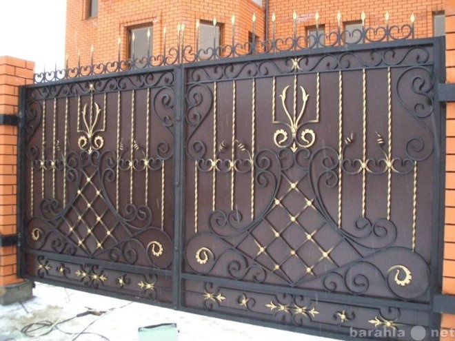 Предложение: Кованные ворота и заборы