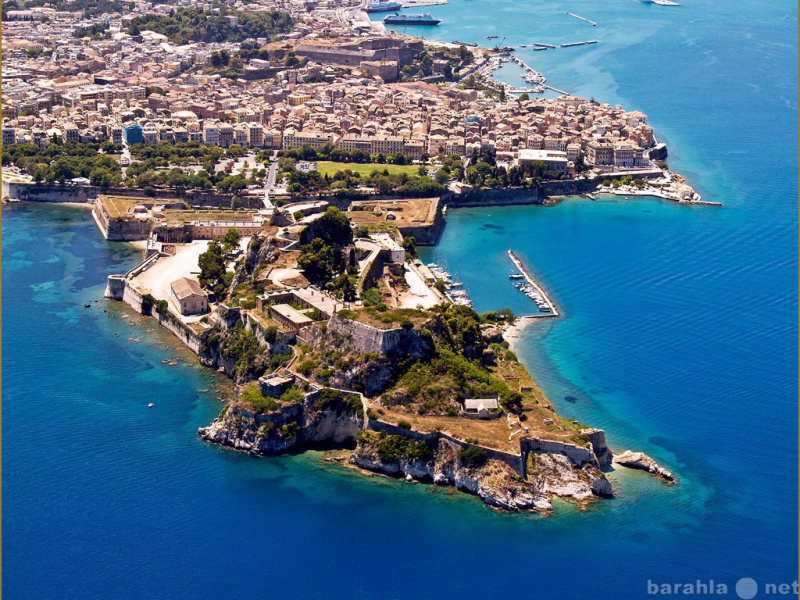 Предложение: Остров Корфу - самый известный остров!