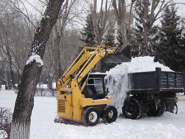 Предложение: Вывоз снега в Новосибирске