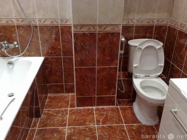 Предложение: Ремонт ванной комнаты и туалета