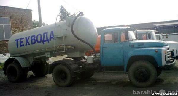 Предложение: Доставка воды водовозом.