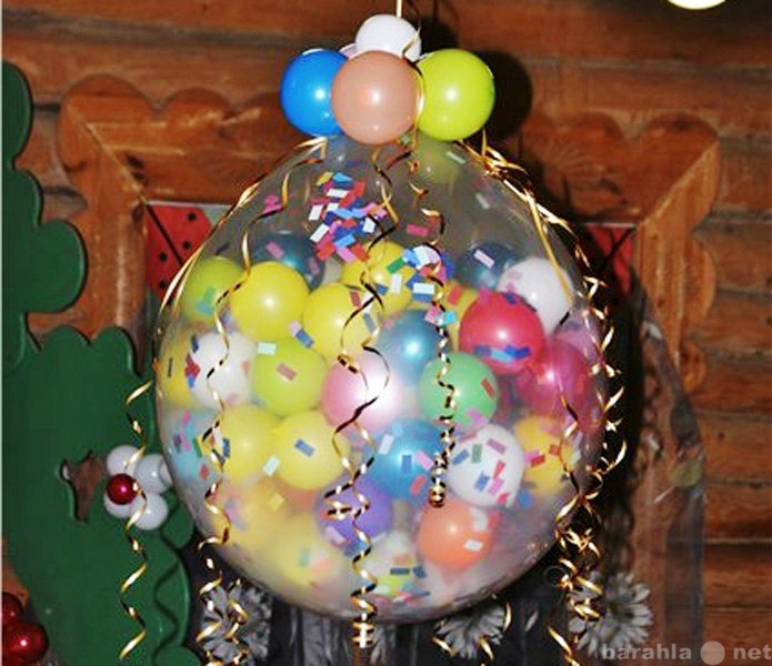 Предложение: Заказать и купить  воздушный шар сюрприз