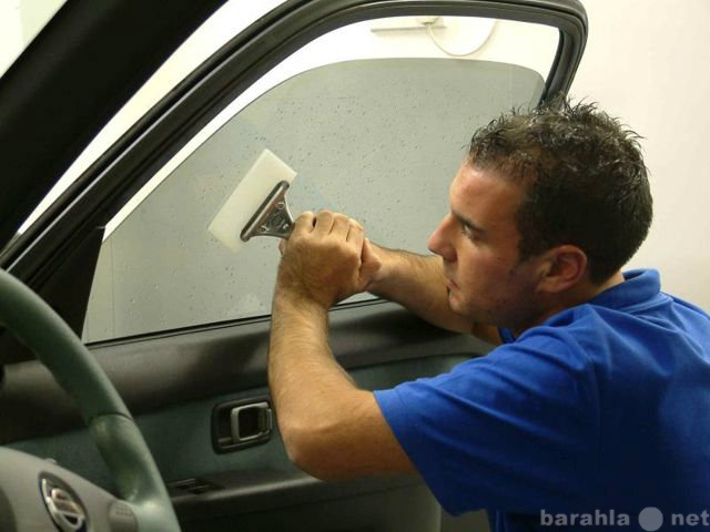 Предложение: Тонирование автомобильных стёкол