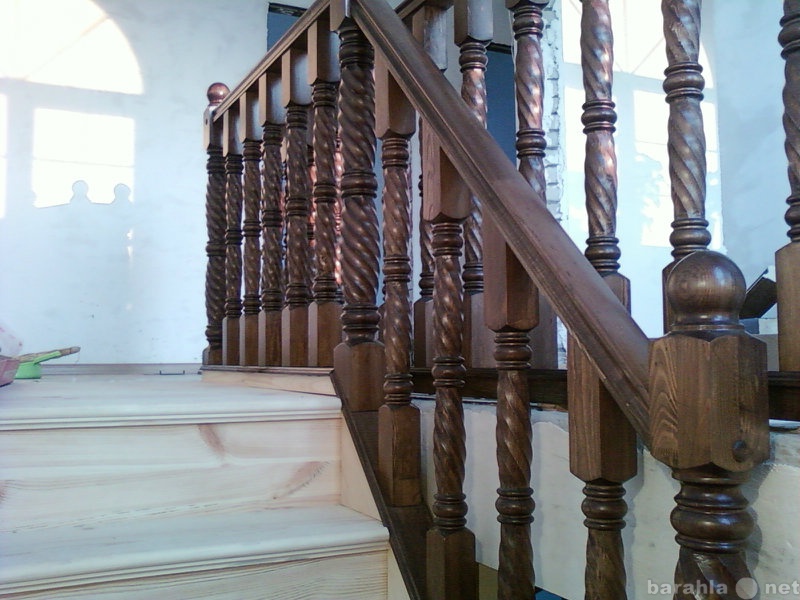 Предложение: деревянные лестницы
