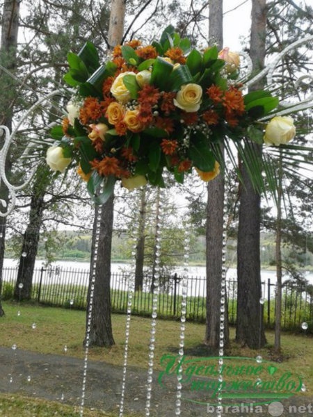 Предложение: Живые и искусственные цветы для свадьбы.