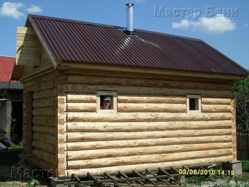 Купить Сруб Баню Цена Фото