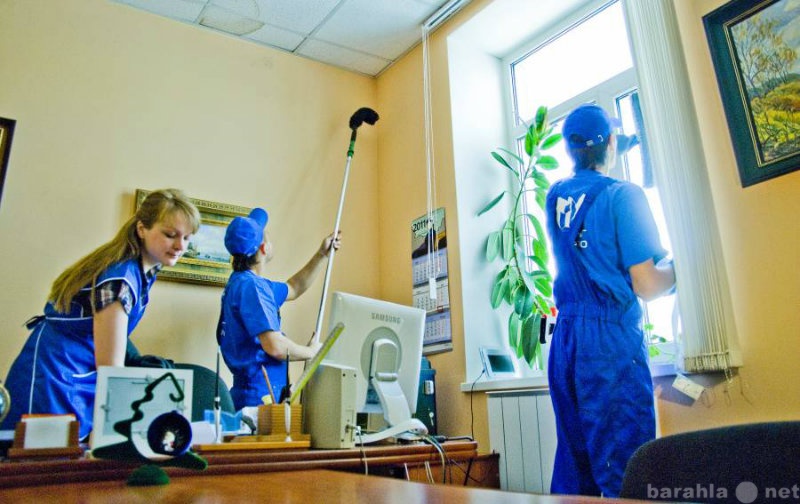 Предложение: Услуги по уборке помещений во Владимире