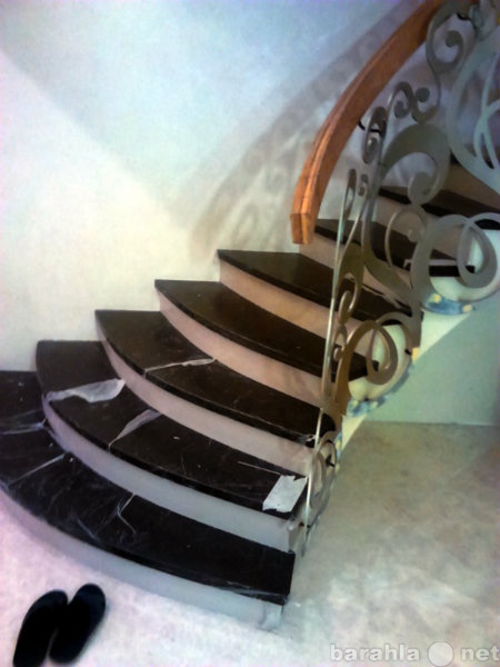 Предложение: Монолитные бетонные лестницы в Тобольске